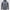 Liam Hooded Half Zip Mid Layer Steel Grey