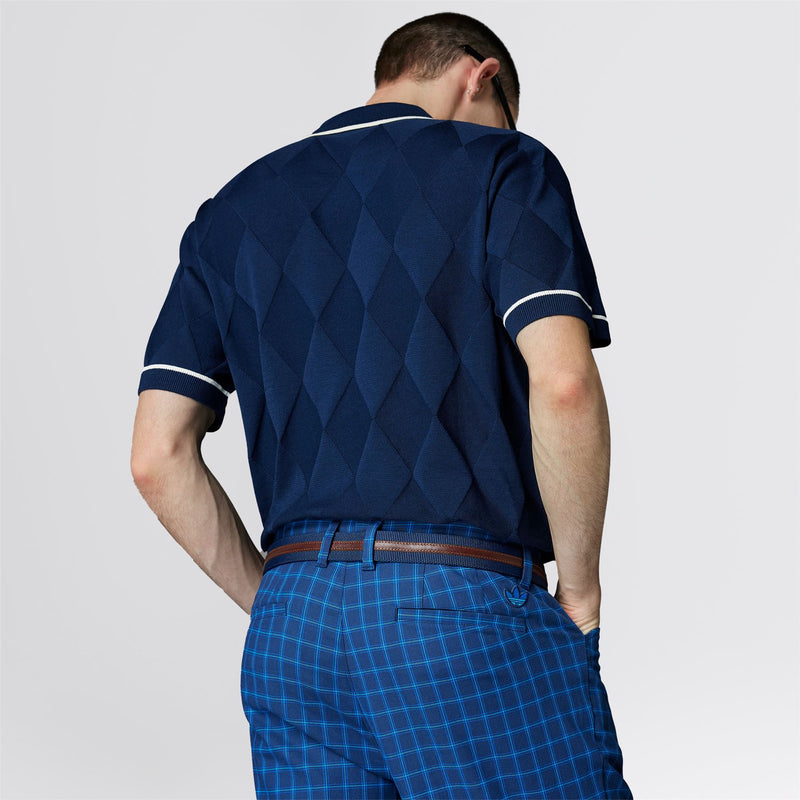 Originals Golf Leather Belt Night Indigo