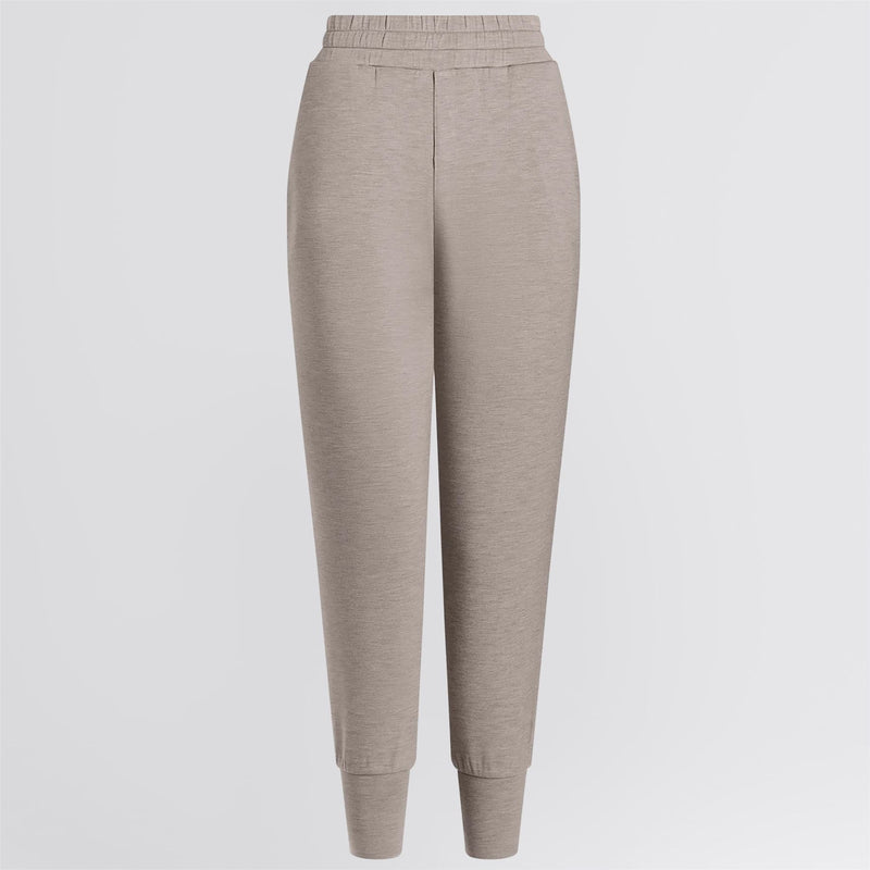 The Slim Cuff 30 Inch Jogger Pant Taupe Marl