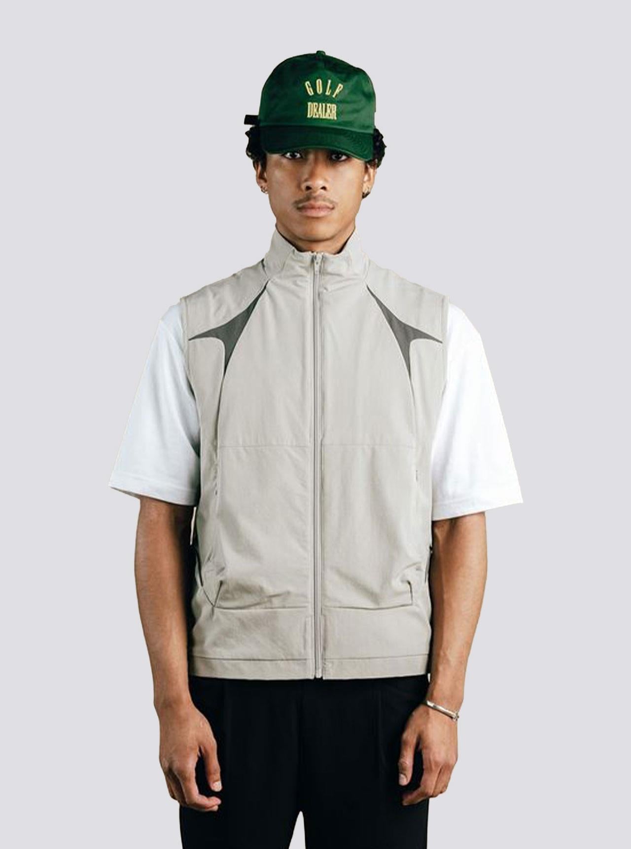 Oklahoma Trail Vest Military