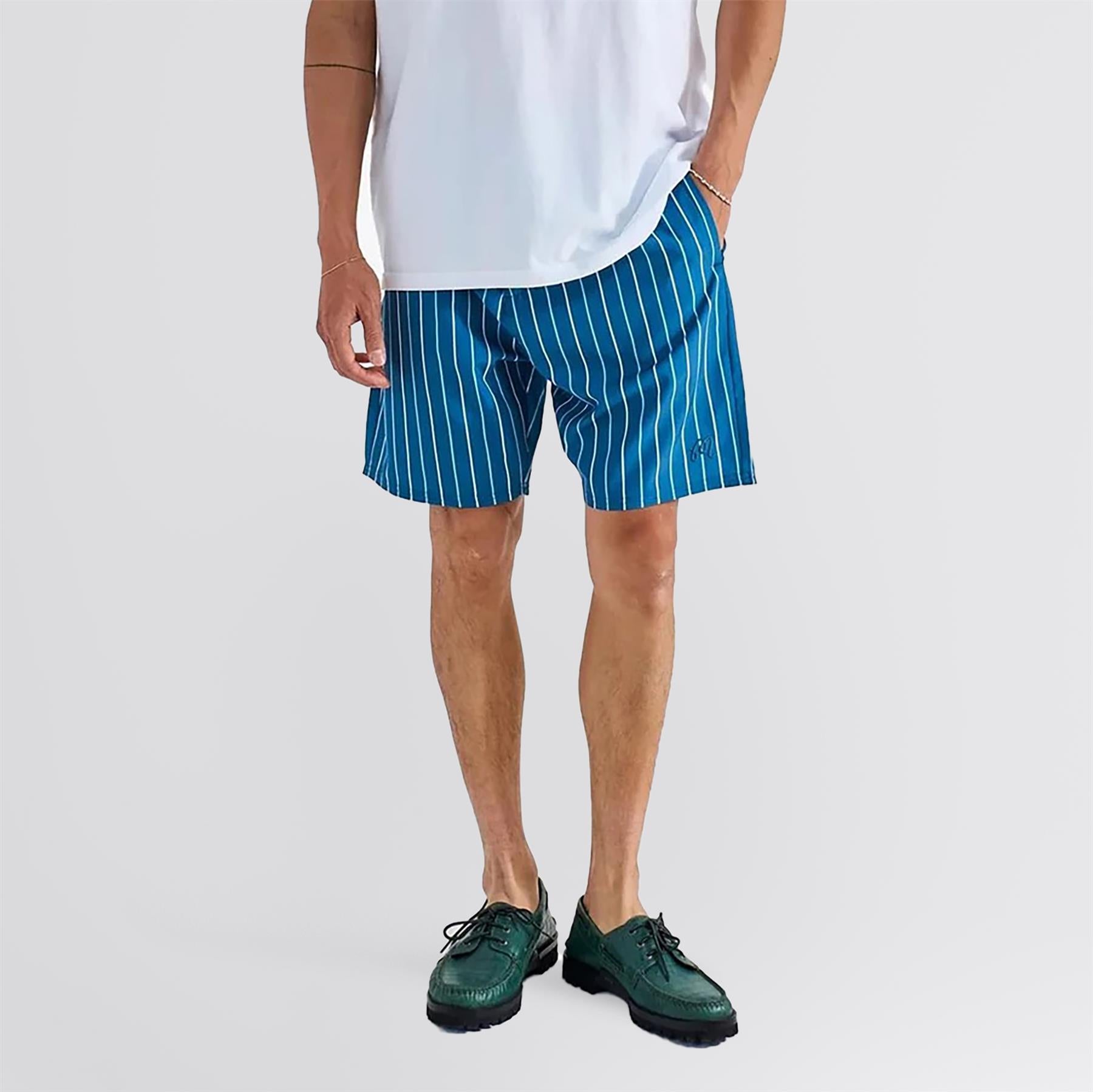 Tonino Hybrid Printed Shorts Ocean