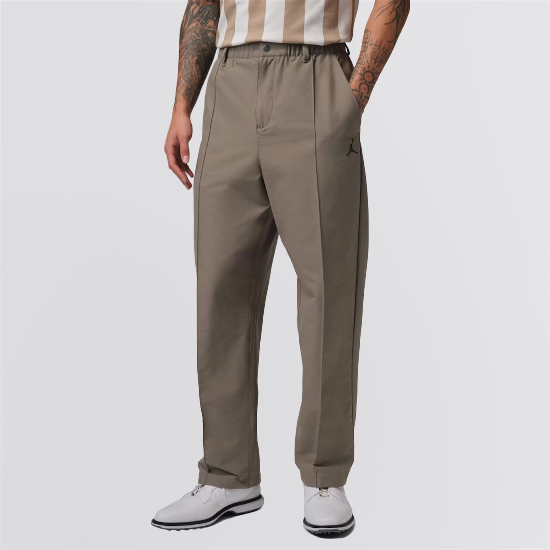 Jordan Sport Golf Trousers Olive Grey/Black