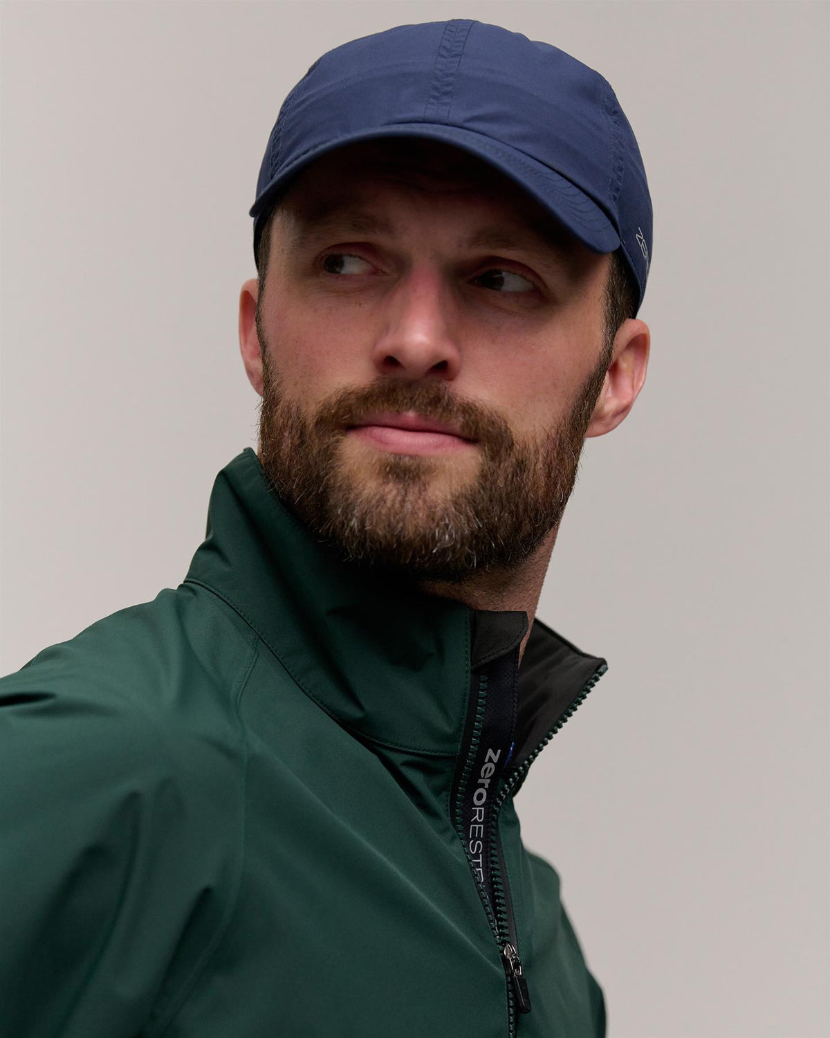 Power Torque Quarter Zip Half Sleeve Waterproof Night Forest