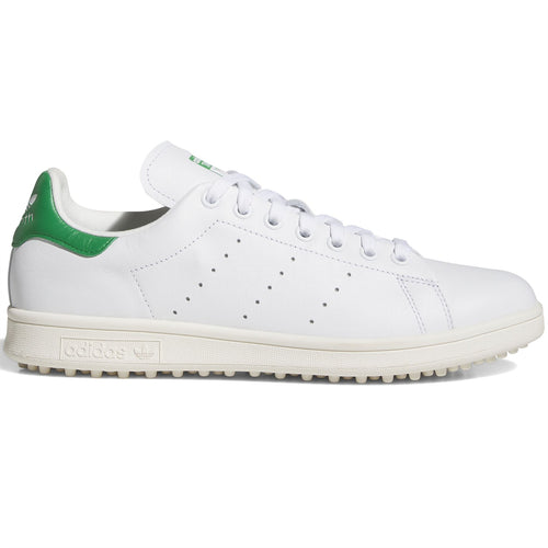 Stan Smith Spikeless Golf Shoes White/Green - SS25