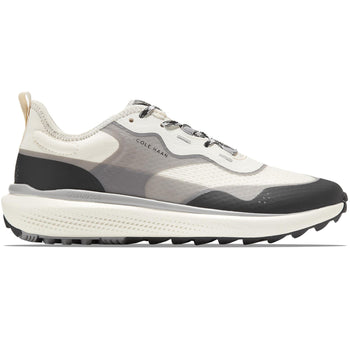 Cole Haan ZEROGRAND Fairway Golf Shoes Ivory/Black