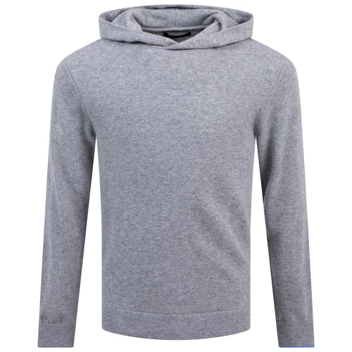 Koko Cashmere Hoodie Light Grey Heather - 2024