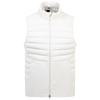 Down For It All Padded Gilet Bone - SS24