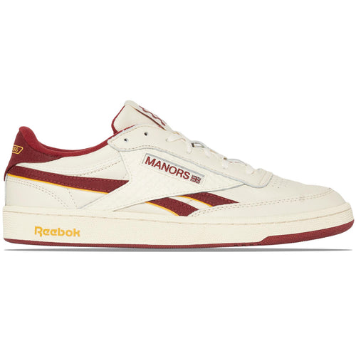 x Reebok Club C Golf Shoes White/Revenge Red