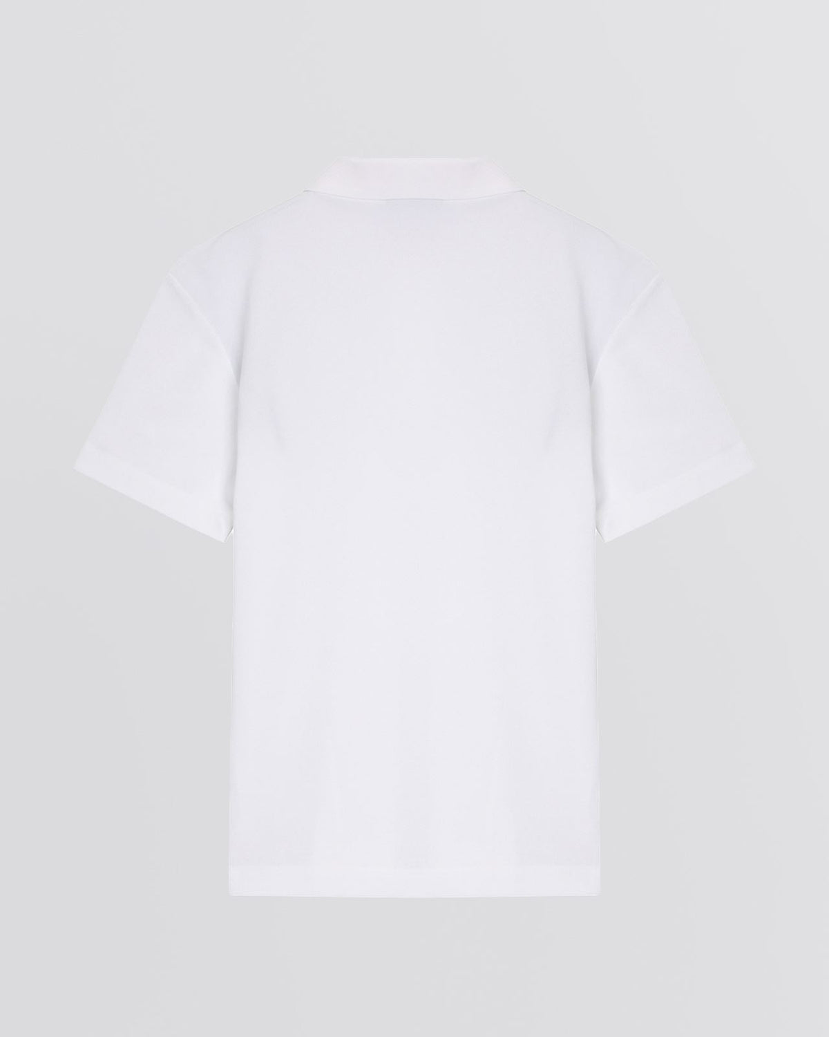 Noa Knit Polo White