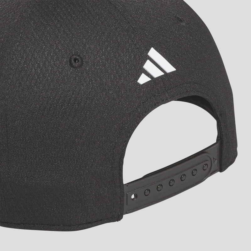 Tour Snapback Cap Black