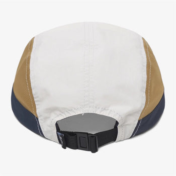 Trekker Nylon Five Panel Camper Hat Navy