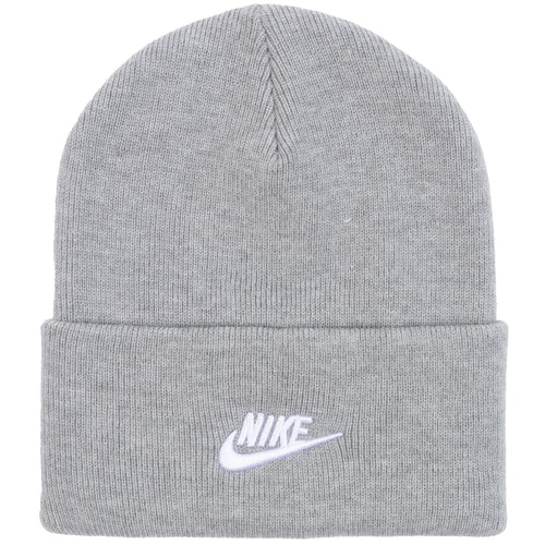 Peak Futura F24 Beanie Dark Grey Heather/White - AW24