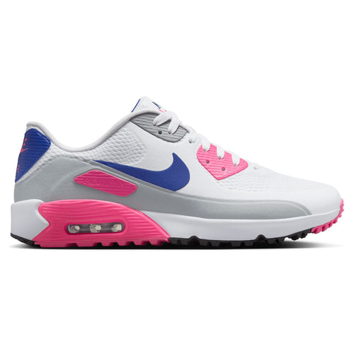 Air Max 90G Golf Shoes White/Royal Pulse - SS25