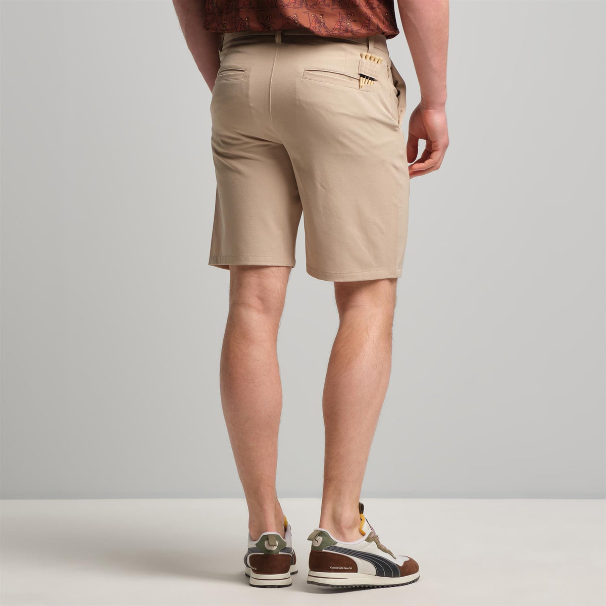 Members 20-inch Shorts Beige