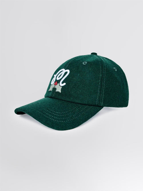 Mistleflow Dad Hat Hunter Green