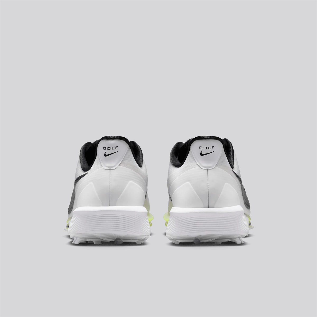 Air Zoom Infinity Next% Tour 3 Spiked Golf Shoes White/Black Photon