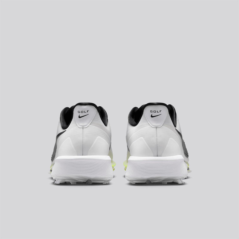 Air Zoom Infinity Next% Tour 3 Spiked Golf Shoes White/Black Photon