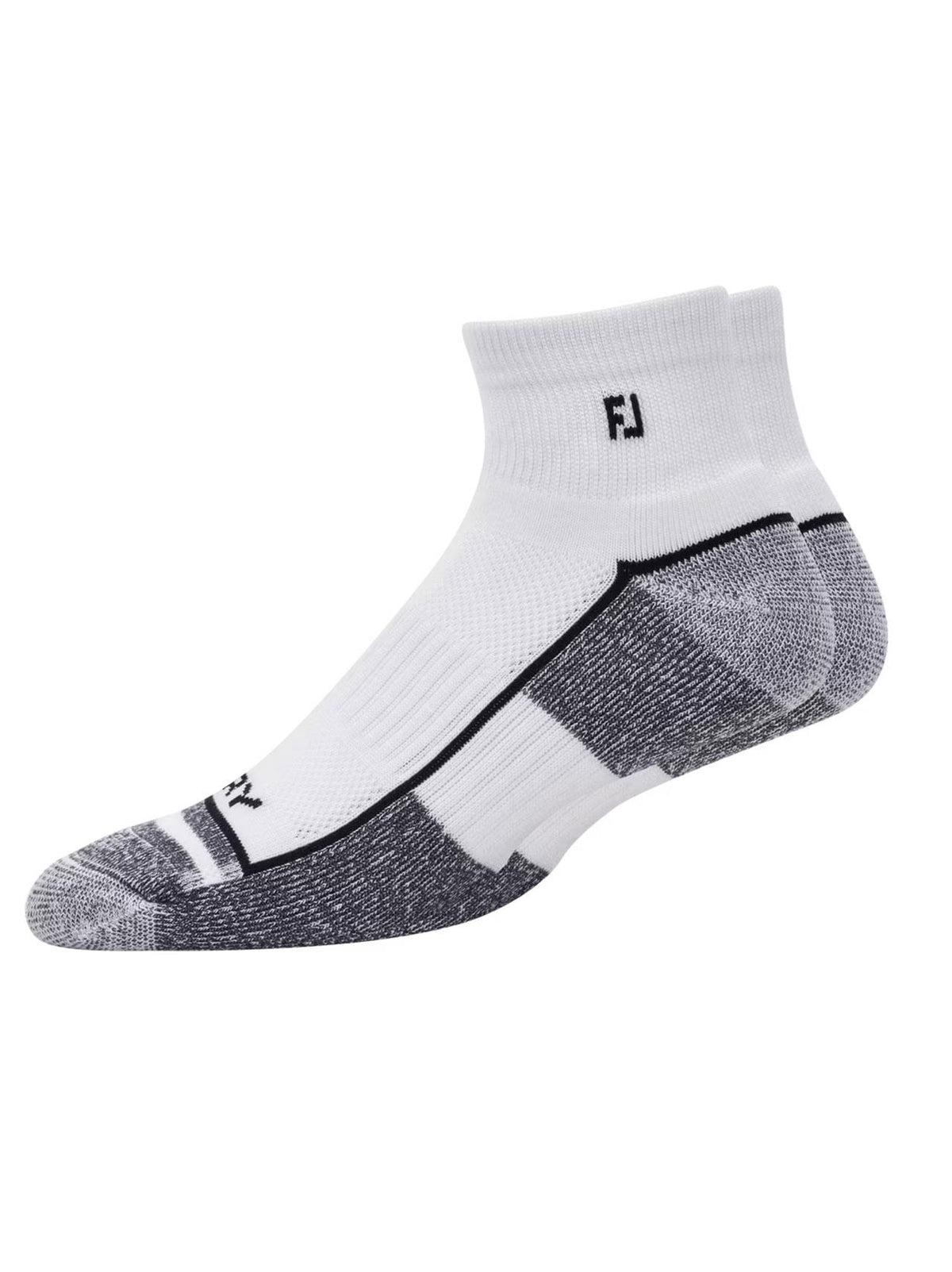 ProDRY Quarter Socks White