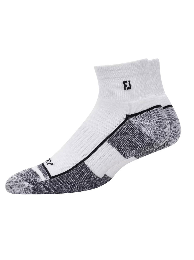 ProDRY Quarter Socks White