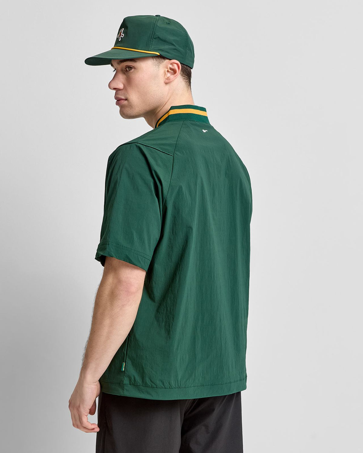 All-Weather Pullover Green