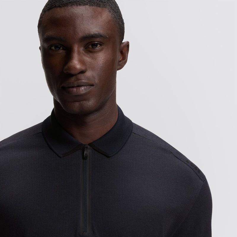 Terrace Zip Polo