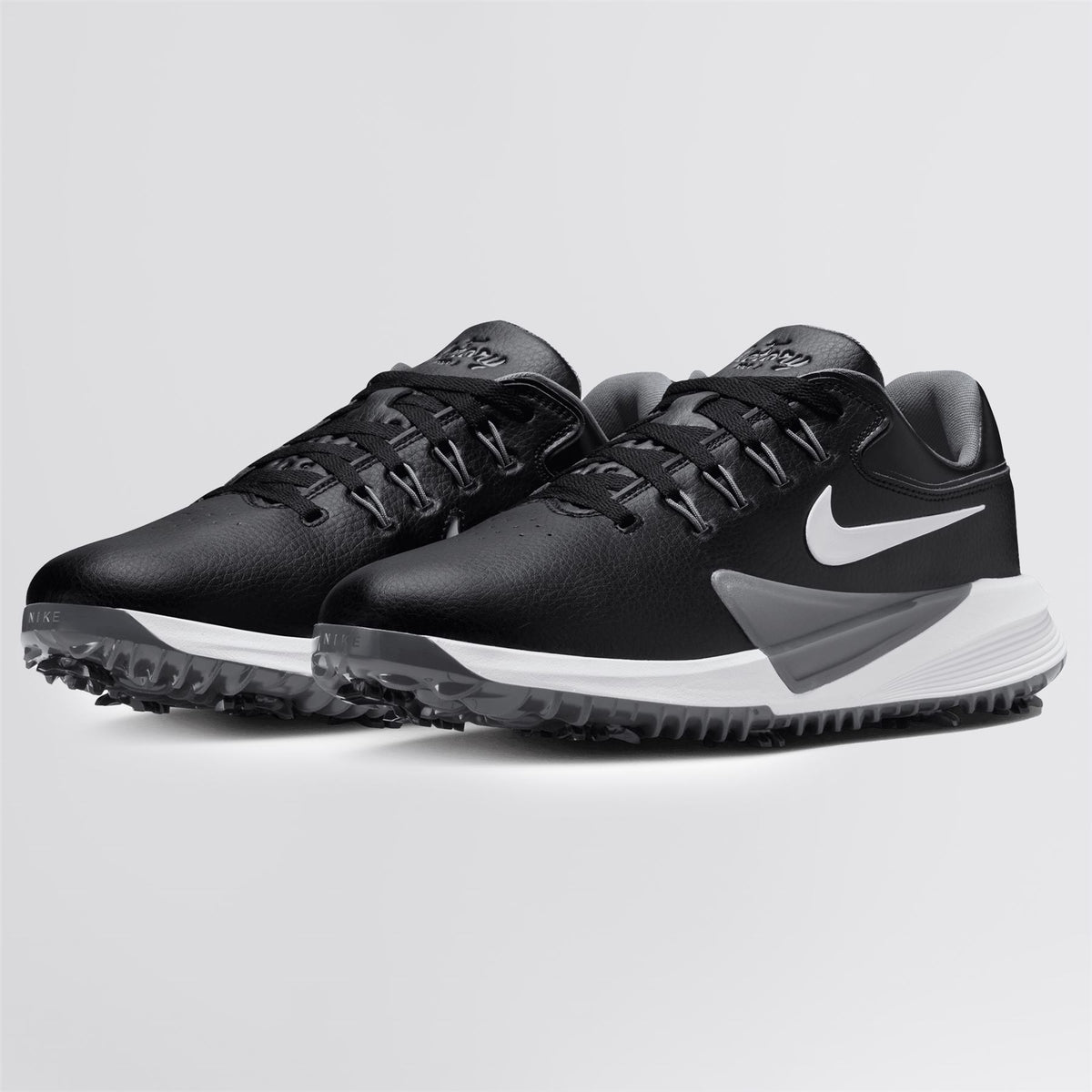 Victory Pro 4 Spiked Golf Shoes Black/White/Iron Grey