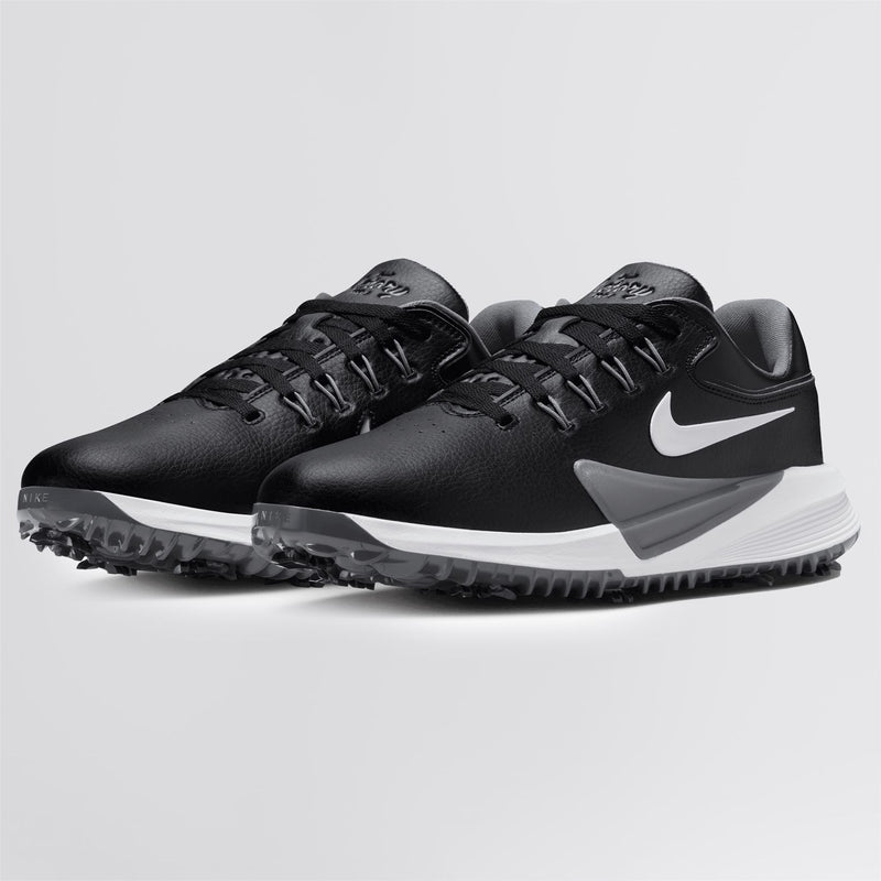 Victory Pro 4 Spiked Golf Shoes Black/White/Iron Grey
