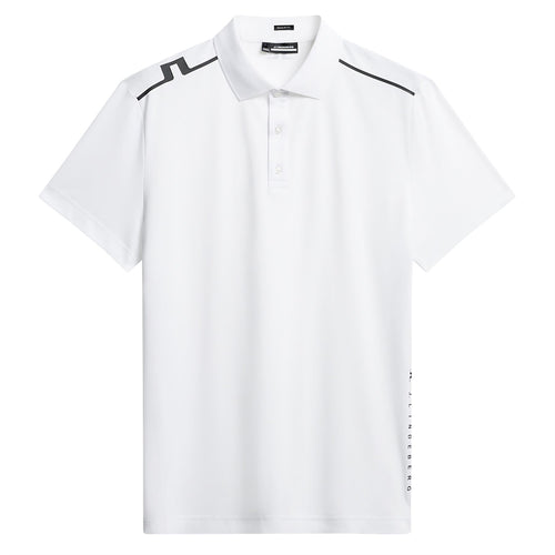 Lionel Regular Fit Polo White - AW24