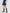 Pleated Skort Night Indigo