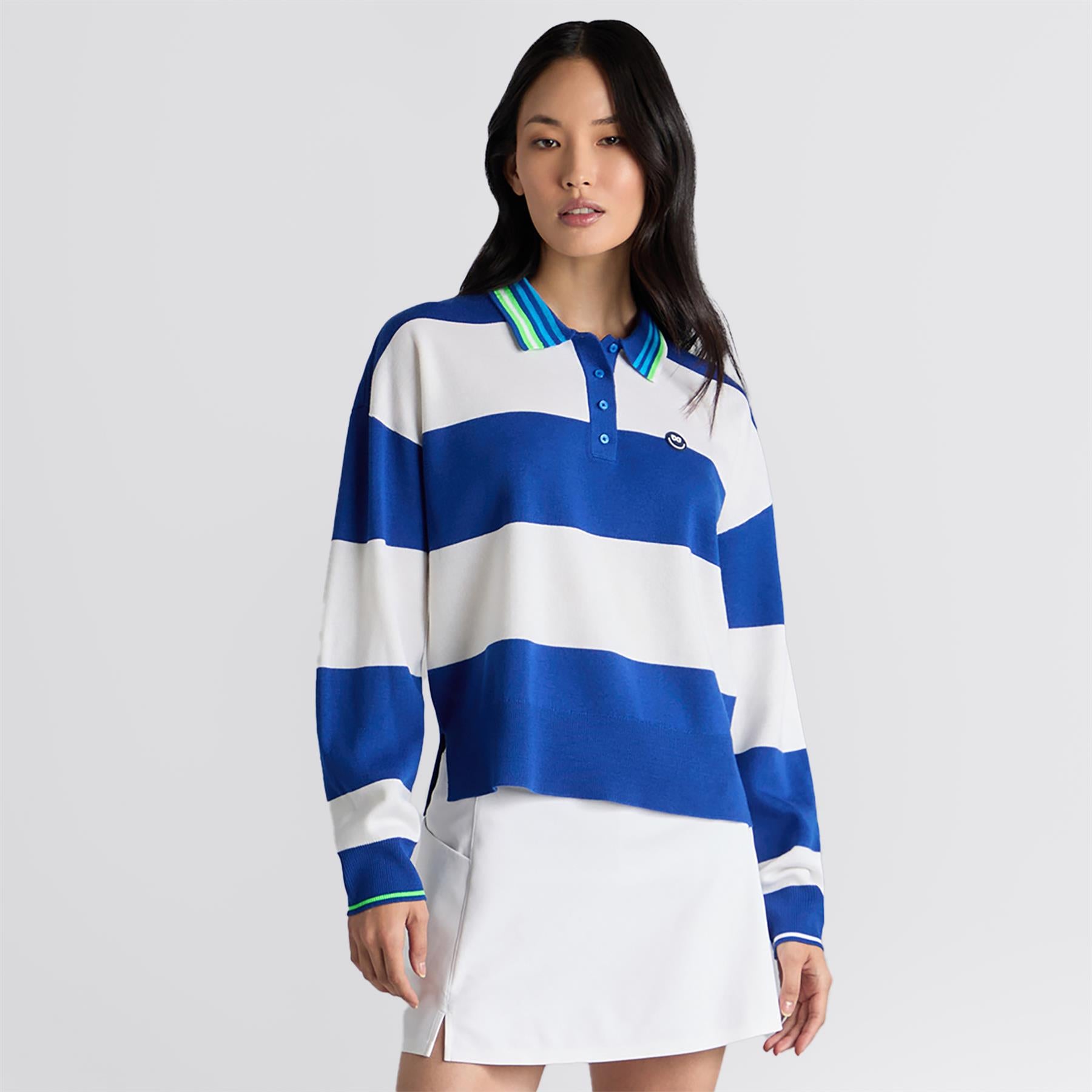 Happy G's Merino Wool Rugby Sweater Lisbon