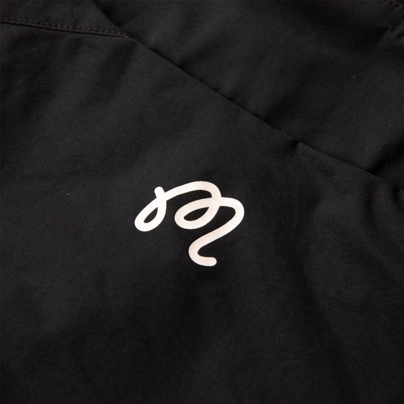 Evergreen SS Nylon Windshirt Black