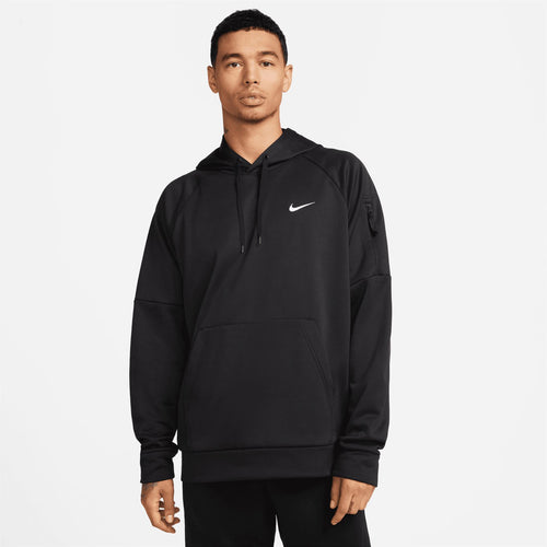 Therma-FIT Pullover Hoodie Black/White - SS25