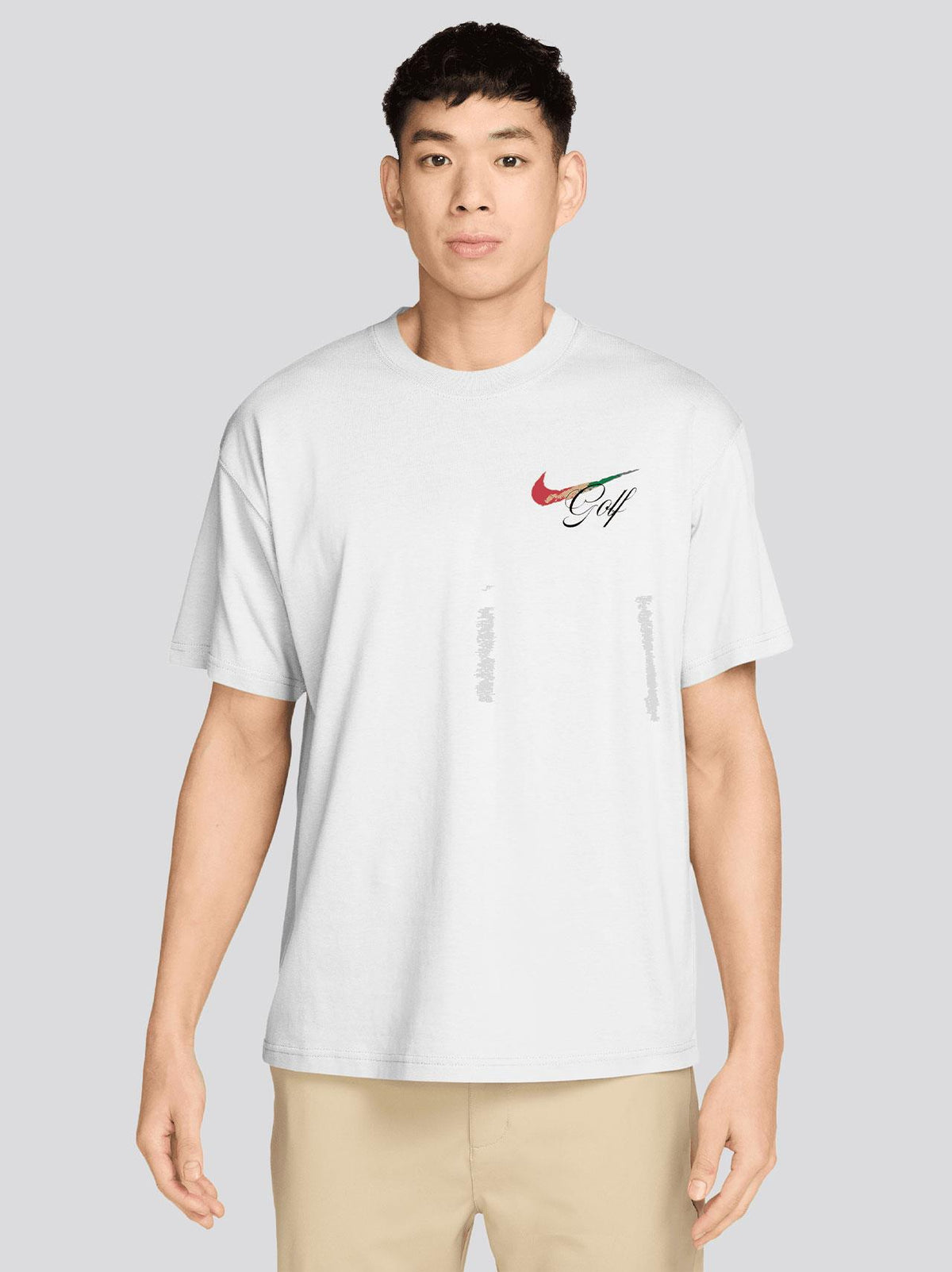 Loose Fit Golf DNA T-Shirt White