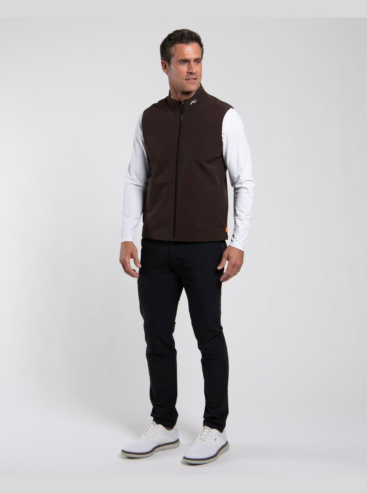 Downswing Wind Vest Espresso