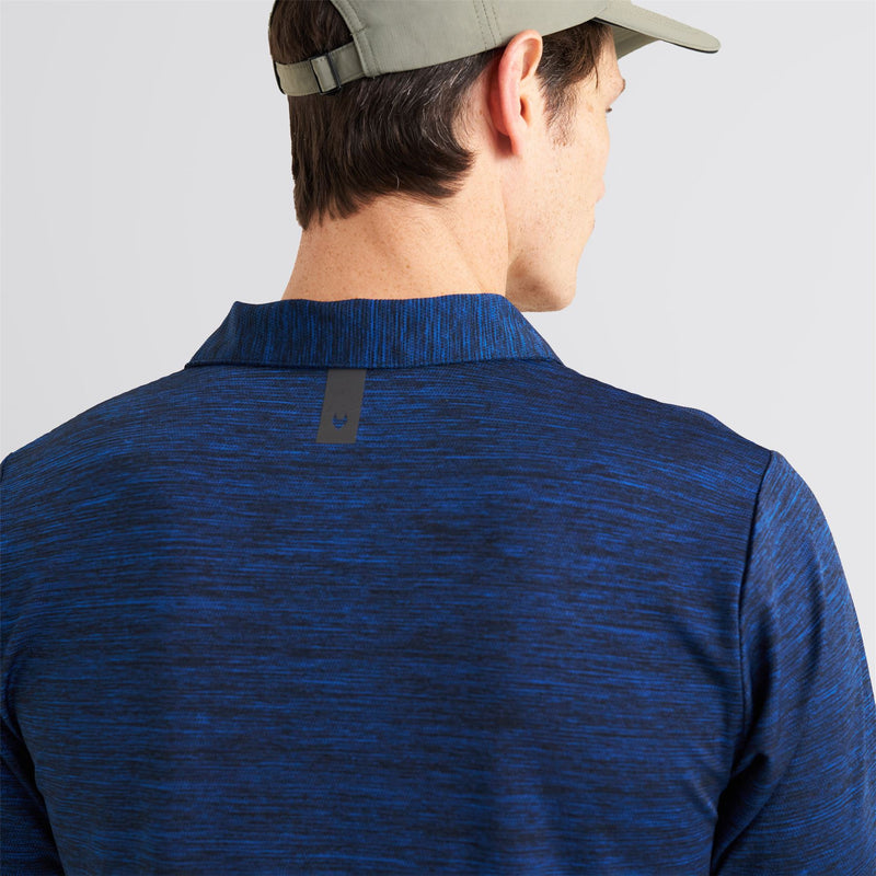 Mesh Polo Navy