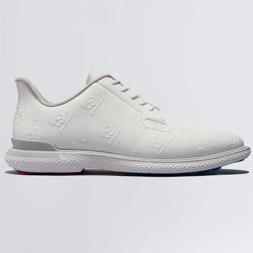 GALLIVAN2R Embossed TPU Golf Shoes Snow/Nimbus