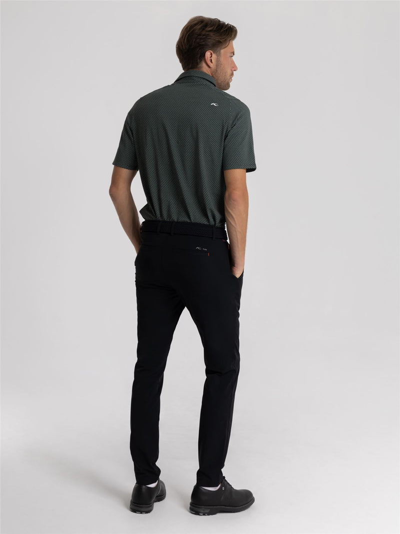 Iver Tailored Fit Trousers Black