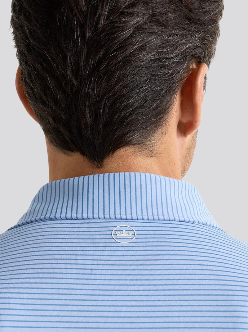 Ballad Performance Jersey Polo Iris Mist