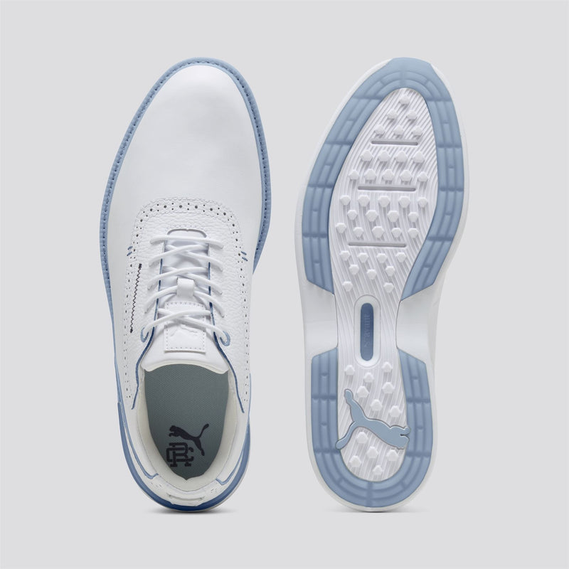 x RC Avant 2.0 Spikeless Golf Shoe White/Peaceful Blue