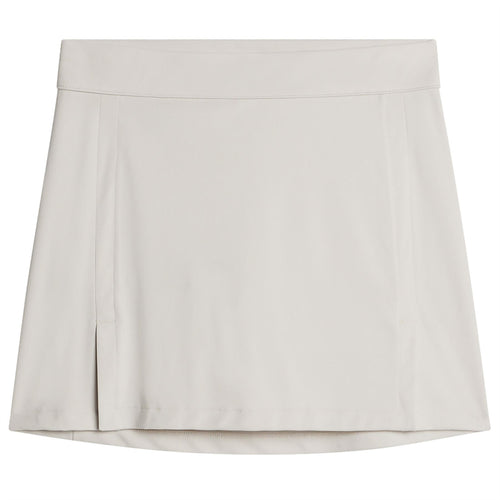 Womens Amelie Mid Skirt Moonbeam - SS25