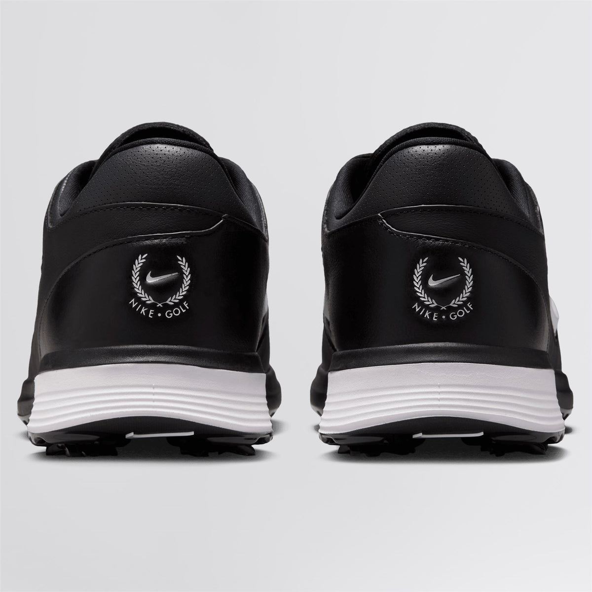 Victory Tour 4 Spiked Golf Shoes Black/White