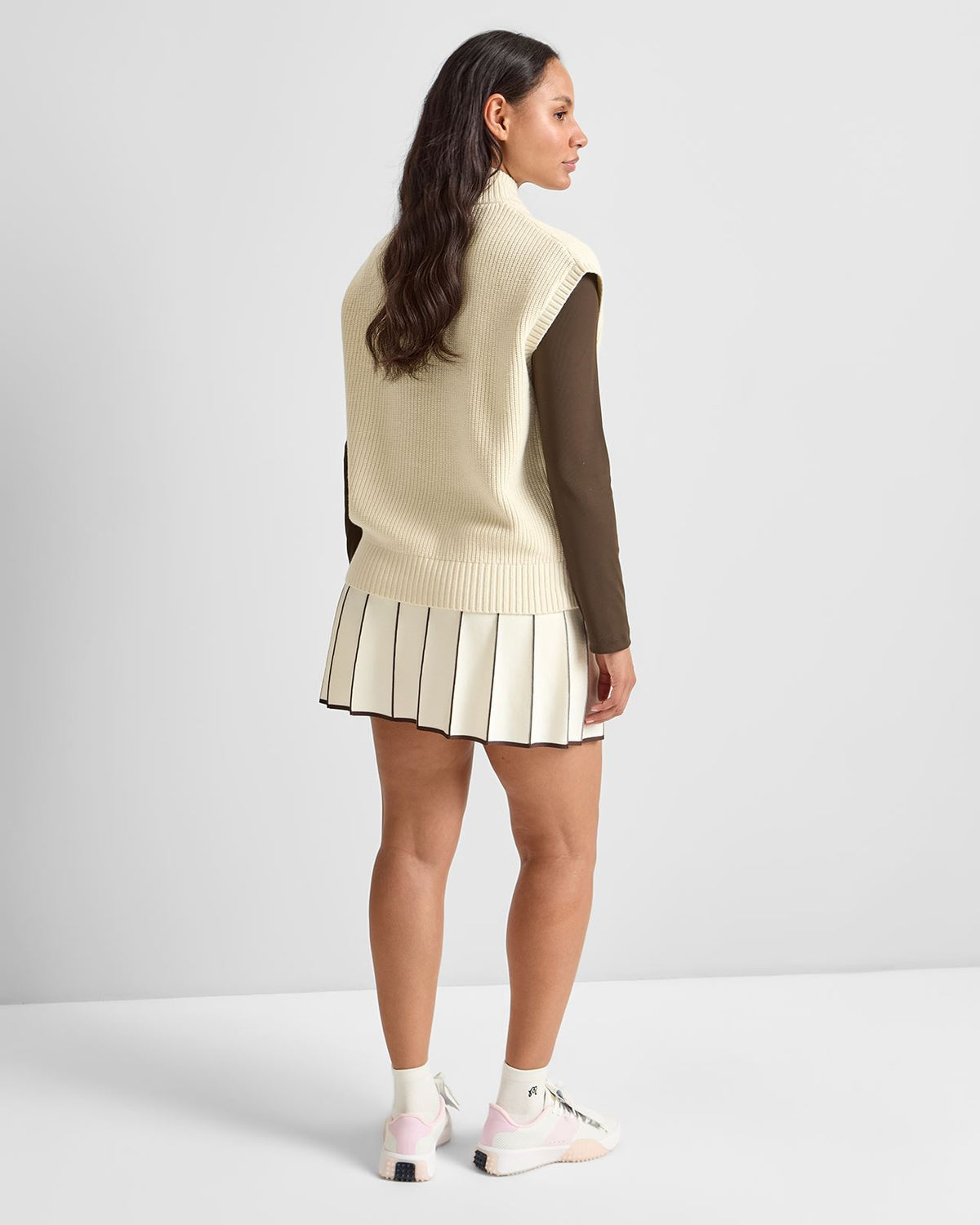 Iva Sweater Vest Cream