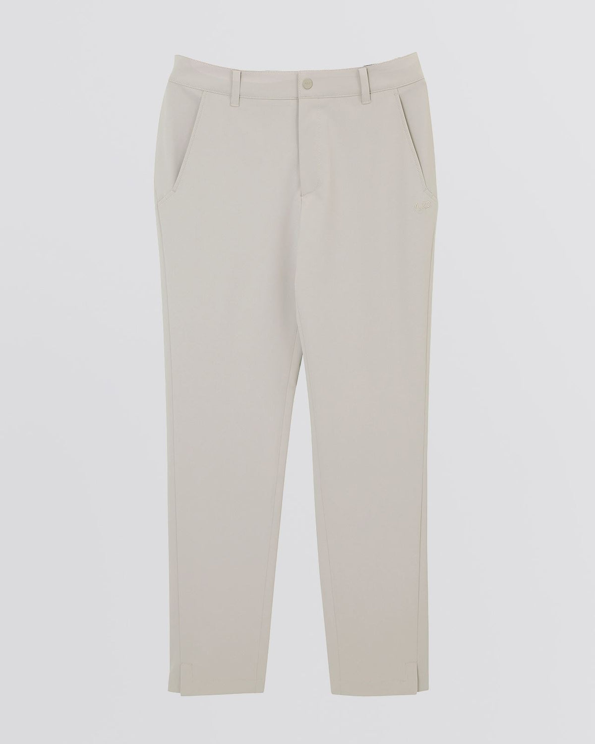 Mathias Slim Fit Pants Beige