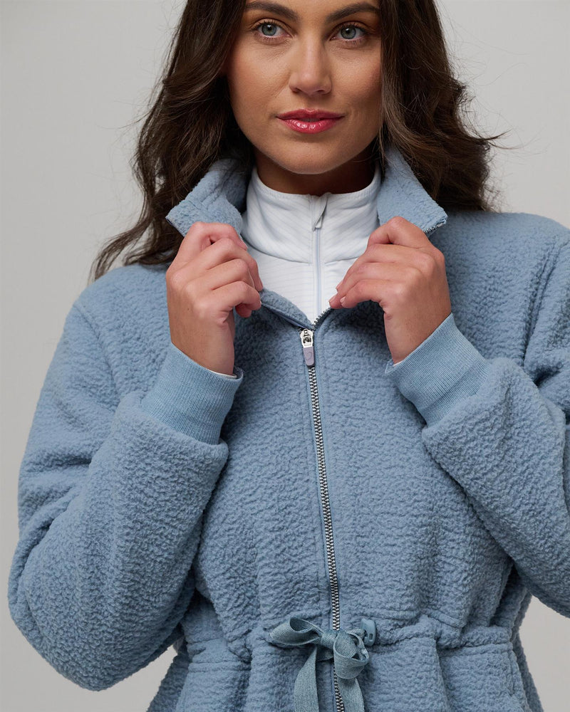 Brigid Fleece Jacket Tempest