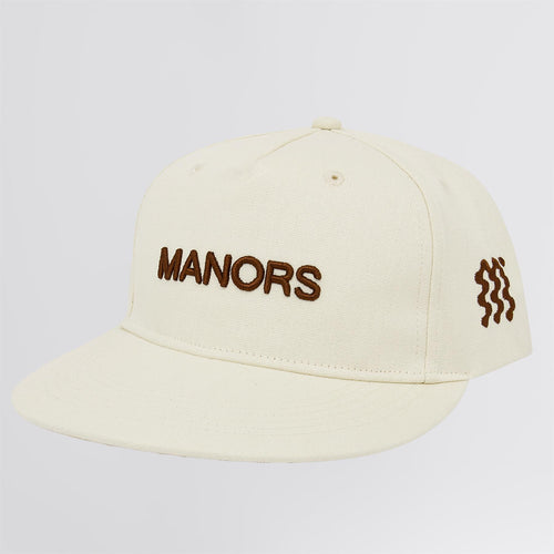 Retro Crown Cap Ivory