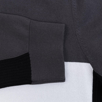 Hydro 1 Quarter Zip Mid Layer Light Grey