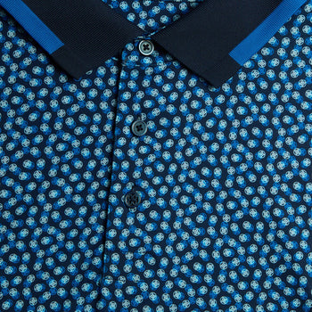 Circle G's Tech Jersey Polo Twilight