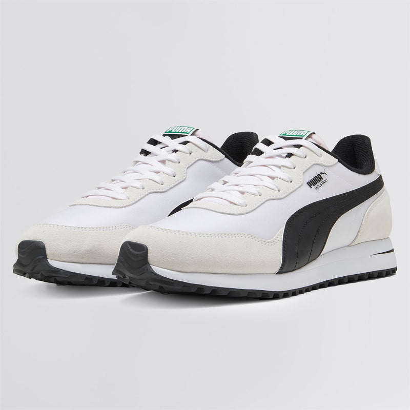 Helsinki Golf Shoes Puma White/Puma Black