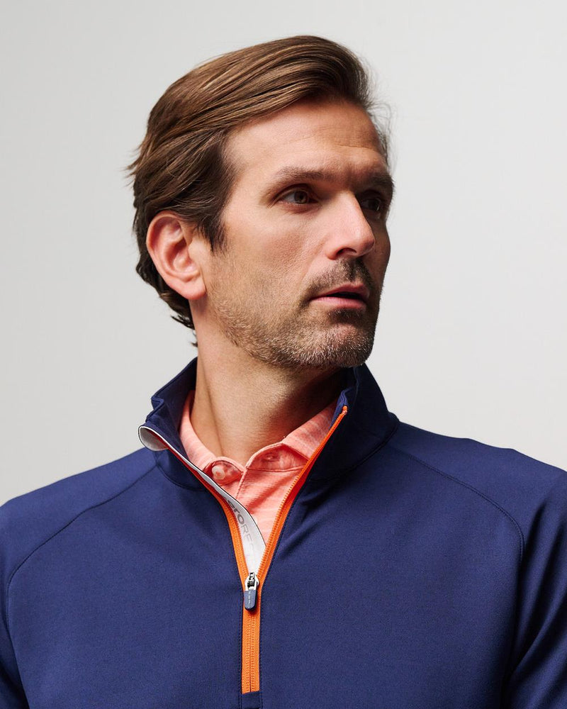 TKO Quarter Zip Pullover Navy