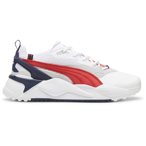 GS-X Efekt Golf Shoes Puma White/Strong Red/Deep Navy - AW24